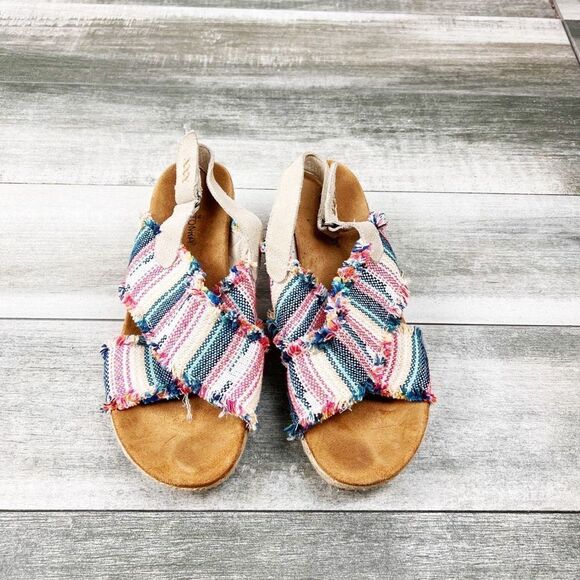 Minnetonka breeze wedge sandals - Picture 1 of 6